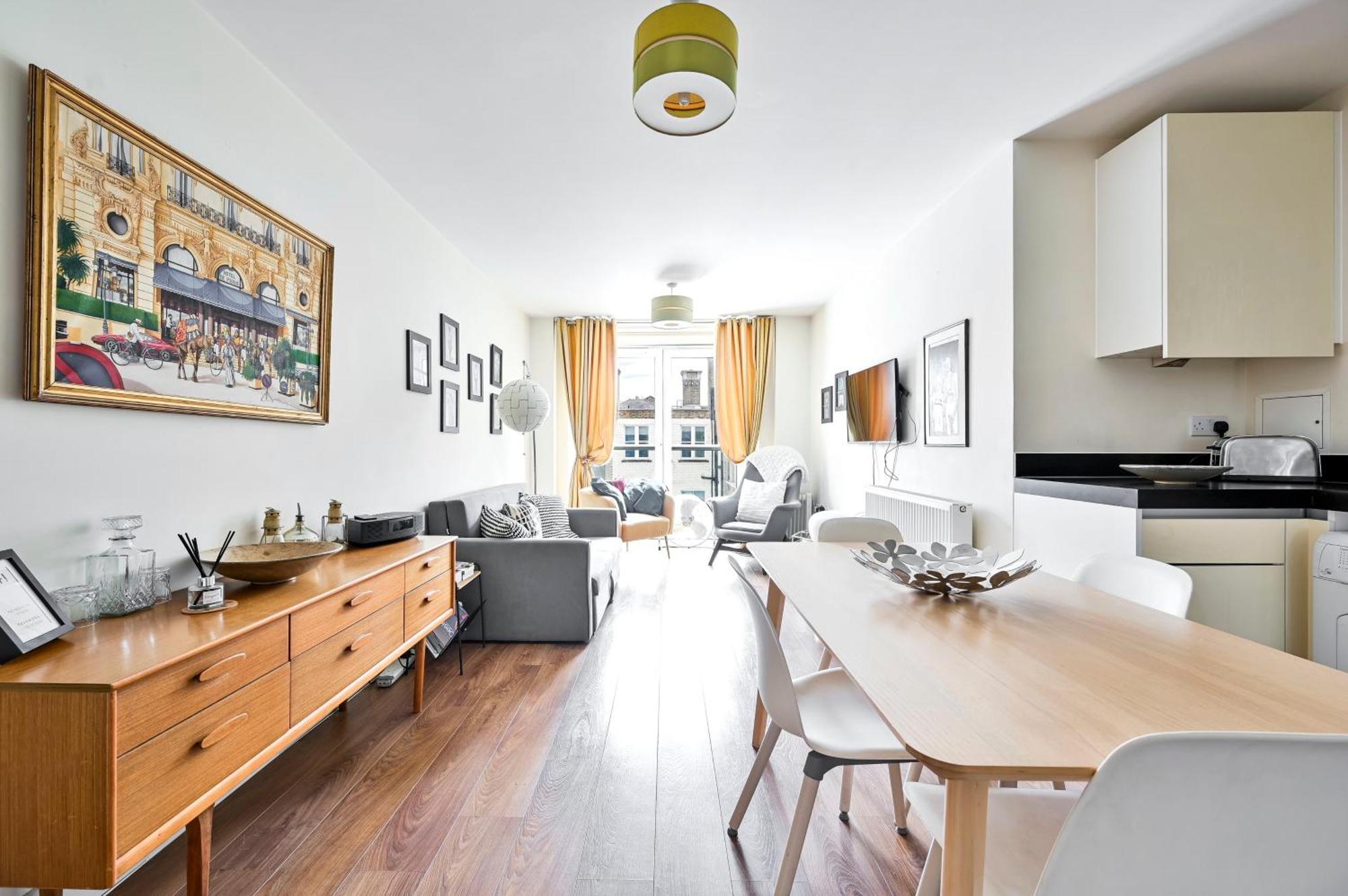 2 Bed Flat Next Old Street Tube Londres Exterior foto