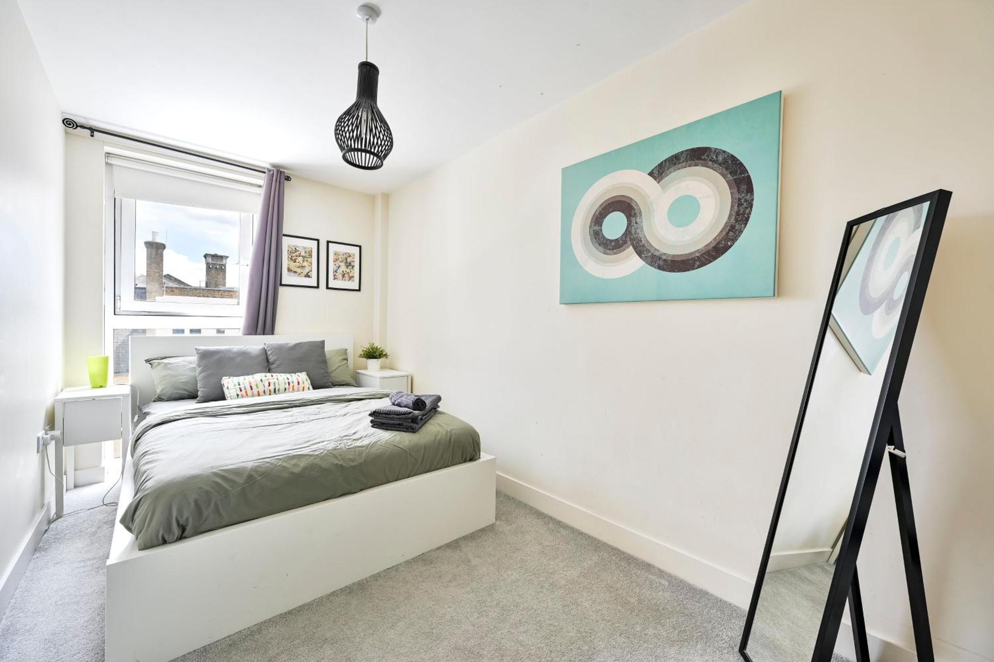 2 Bed Flat Next Old Street Tube Londres Exterior foto